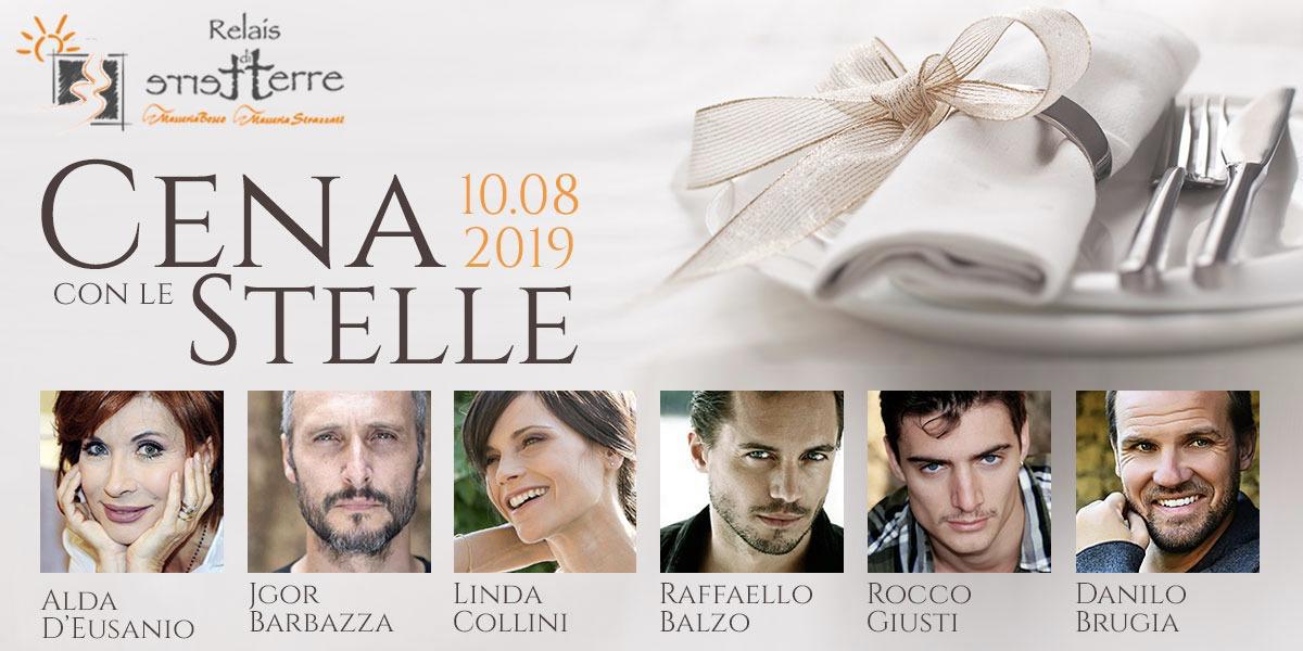 San Lorenzo a cena con le stelle a Masseria Bosco